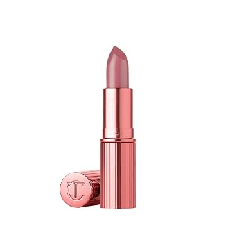 Charlotte Tilbury K.I.S.S.I.N.G Lápiz labial - Lápiz labial hidratante y humectante con pigmentos de difusión de luz para un acabado luminoso y labios más llenos
