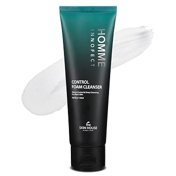 The Skin House Homme Innofect - Jabón facial coreano, 4.05 onzas líquidas
