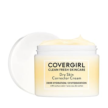 COVERGIRL Clean Fresh Skincare Crema Corrector de Piel Seca 2.0 Oz