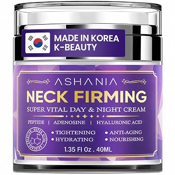 Crema reafirmante coreana para cuello de pavo, arrugas y piel flácida, antienvejecimiento, 1.7 onzas líquidas (paquete de 1)