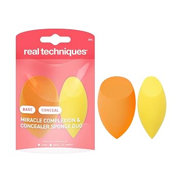 Real Techniques Miracle Complexion - Esponja de maquillaje y corrector