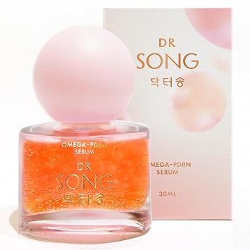 Dr Song PDRN Peptide-8 Serum - ADN de salmón, niacinamida, ácido hialurónico, péptido de belleza K, cuidado de la piel coreano