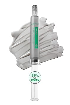 Easydew Mela EGF - Ampolla exfoliante – Suero facial que desafía la edad con propóleos de abeja negra, niacinamida, AHA, BHA y LHA – Cuidado coreano de la piel para acumulación de poros y reparación de barreras cutáneas (bomba, 0.27 onzas líquidas)
