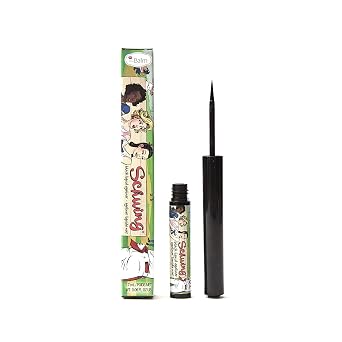 thebalm Schwing Liquid Eyeliner, color negro