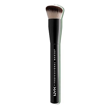 NYX Professional Makeup Can't Stop Won't Stop - Cepillo para base de maquillaje