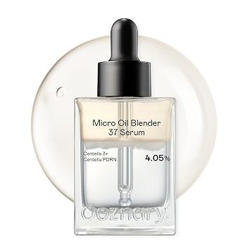PDRN CICA Micro Oil Serum Plumping & Glowing Skin, 4.05% CICA-PDRN para una reparación de barreras más rápida y profunda y 6 centelas para calmar la irritación de adentro hacia afuera. Cuidado