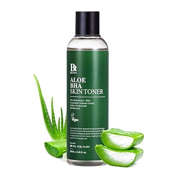 BENTON Tónico de piel de aloe | 6.76 fl. oz. - Tóner coreano BHA para