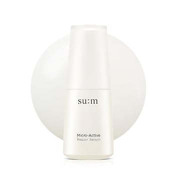 SU:M Micro-Active Repair Serum (1.69 fl oz) - Cuidado de la piel coreano para hidratación profunda, aumentar la vitalidad y fortalecer la barrera cutánea. con Tru-Active™ y Biopeptide 190™.