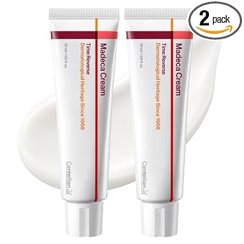 CENTELLIAN 24 Madeca Cream Time Reverse, TECA Moisturizer (2-Pack)