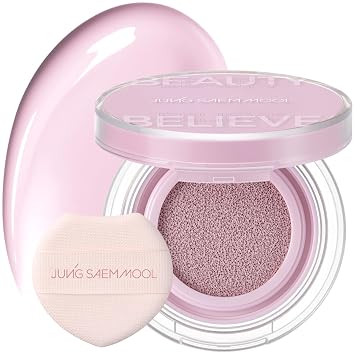JUNG SAEM MOOL Artist Cushion Blush Dewy | Rosa lavanda