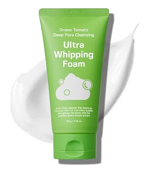 SUNGBOON EDITOR Green Tomato Deep Pore Cleansing Foam Whipping Foam 4.24 oz