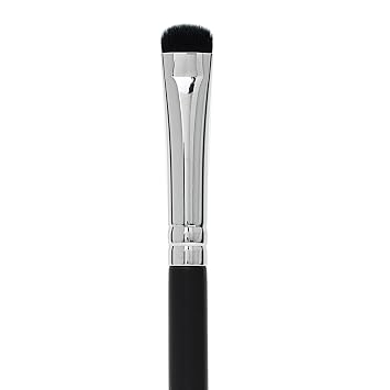 Beauty Junkees Cepillo corto para manchas de sombreado - Cepillo de precisión para manchas para ojos ahumados