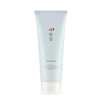 The Face Shop Yehwadam Espuma limpiadora | Limpiador de espuma hidratante profunda para lavado facial suave | Eliminación de sebo, piel muerta y otras impurezas sin dañar la piel, 5.07 onzas líquidas