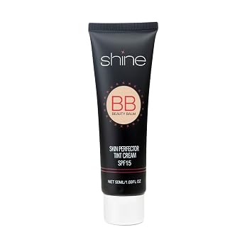 Crema BB de Shine Cosmetics - SPF 15, color duradero y mezclable, acabado ligero, no necesita imprimación, para todo tipo de piel, protección solar, hidratante, base de maquillaje (Arise)