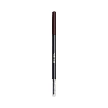 COVERGIRL - Easy Breezy Brow Lápiz Micro-Fine + Define, Punta microfina, no requiere afilado, Cepillo espiral integrado, 100% Libre de Crueldad
