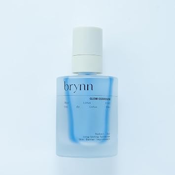 brynn ] Elixir de loto azul | Piel radiante + hidratación de larga duración + reparación de barrera cutánea | Bruma de suero | Bruma facial | Cuidado de la piel coreano |