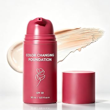 Base coreana que cambia de color, difumina imperfecciones y líneas finas