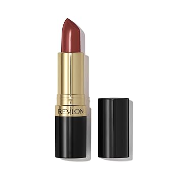 Lápiz labial en crema súper brilloso de Revlon, 0.15 onzas, paquete de de 1