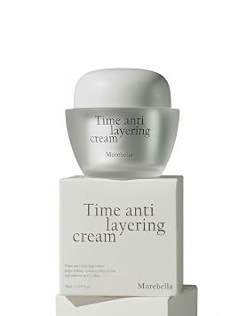 Time Crema anticapas – Crema hidratante facial coreana antienvejecimiento para arrugas, reafirmación, hidratación y resplandor – 1.7 fl oz (1.69 fl oz)