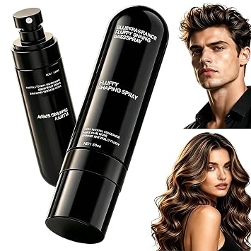 Spray voluminizador y fijador con aroma a melocotón, 1 unidad