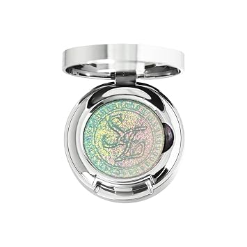 Sheeneffect Chase Light Series - Paleta de sombras de ojos multicromáticas, efecto degradado camaleón de alta gama, maquillaje de lujo (verano sin fin, 0.06 onzas) (secreto)