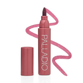 Palladio Tinte labial, fórmula hidratante e impermeable, rubor