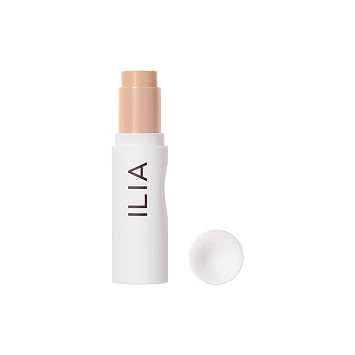 ILIA - Barra de Maquillaje Skin Rewind - Base + Corrector + Cuidado de la piel | Maquillaje no tóxico, vegano, libre de crueldad y limpio (9N - Tupelo, 10 g | 0.35 oz)