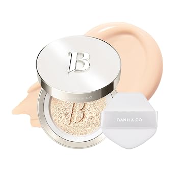 BANILA CO Covericious - Cojín de funda – Mate de larga duración, luz 19C (0.49 onzas)