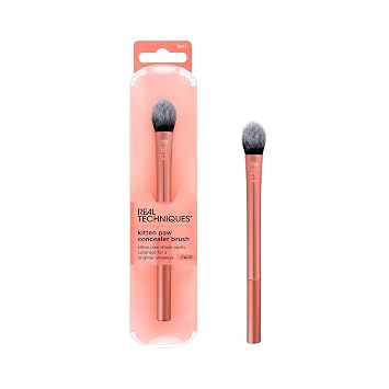 Real Techniques Cepillo de maquillaje corrector iluminador, RT 242, 1
