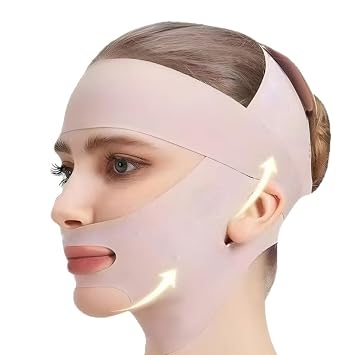 Facial Slimming Bandage Cheek Lifting Firming Headband Anti Wrinkle Double Chin Reducer Face Sculpting V Shaper Bandage