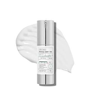 VT COSMETICS CICA Reedle Shot 700, suero de microagujas con espículas para cuidado de poros y exfoliación, exosoma y centella asiática para piel de vidrio, cuidado del acné y las manchas, refuerzo