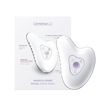 CENTELLIAN 24 Madeca Prime Ritual White Pearl Gua Sha Beauty Device