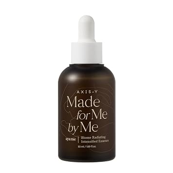 AXIS-Y Biome Radiating Intensified Essence con 5 probióticos complejos, artemisa y centella asiática – Suero facial calmante, hidratante e hidratante para piel de vidrio, cuidado de la piel coreano (1.69 onzas líquidas)