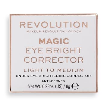 Revolution Eye Bright - Corrector de ojos de luz a media