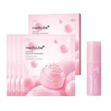 medicube PDRN Glow Touch-Up Duo: Máscara de crema de cápsula PDRN y bálsamo múltiple