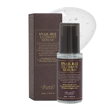 BENTON Snail Bee Ultimate Serum Plus | 1.18 fl. oz. - Suero de mucina de