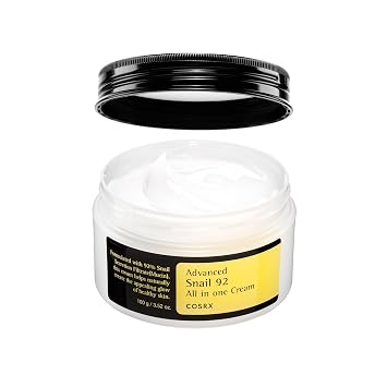 COSRX Caracol Mucin 92% hidratante facial para una piel suave y brillante