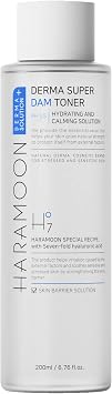 Deep Sea Water Toner | Cuidado de la piel coreano con pH equilibrado con ácido hialurónico de 7 capas | Tónico calmante hidratante vegano para pieles sensibles, 6.8 fl oz