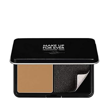 Make Up For Ever Base de maquillaje en polvo difuminador de piel de terciopelo mate - # Y415 (almendra)
