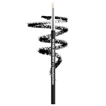 Beauty Junkees Pincel para maquillaje de ojos - Brocha pequeña para mezclar y difuminar