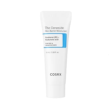 COSRX Mini 7X Crema hidratante de ceramida para cara, crema facial de reparación de barrera