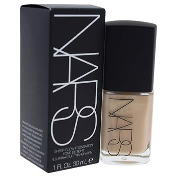 NARS Base Sheer Glow (B002NZXKMK) (tamaño mediano, Santa Fe, 1 onza líquida)