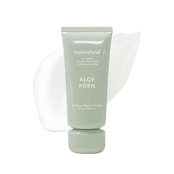 shaishaishai Crema reparadora de enfriamiento de Aloe PDRN, crema hidratante de barrera 50mL