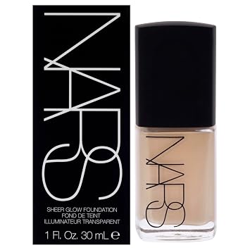 NARS Base Sheer Glow – L4.5 Vienna by NARS for Women – Base de 1 onza