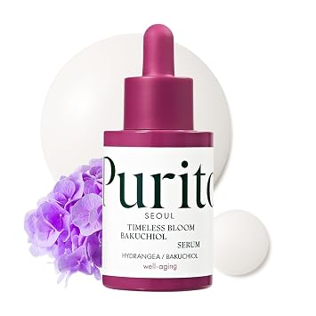 Purito Bakuchiol Serum para pieles sensibles, 1.01 fl.oz