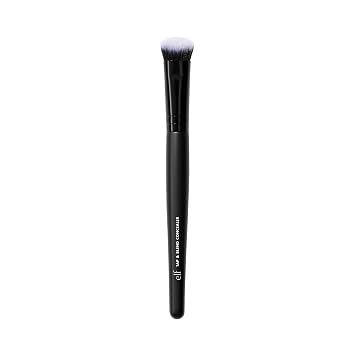 e.l.f. Tap & Blend - Brocha correctora, cubre manchas y manchas oscuras para un acabado aerógrafo con una punta de precisión, sintético, vegano y libre de crueldad animal