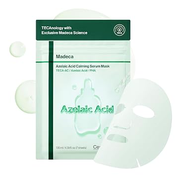 CENTELLIAN 24 Madeca Azelaic Acid Calming Serum Mask - Cuidado del