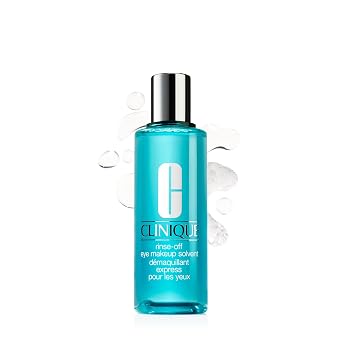 Clinique Enjuague el solvente del maquillaje de ojos, 4.2 onzas, COSCLI014A