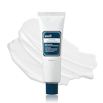 DearKlairs Crema calmante rica, 2.82 fl oz
