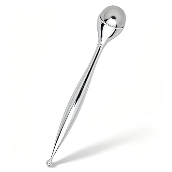 Metal Face Roller, Eye Roller for Puffy Eyes, Ice Face Roller for Women